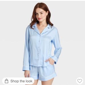 New Auden blue pajamas in a Size Medium.
